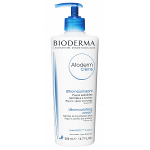Bioderma Atoderm Cream Ultra-Nourishing for Normal to Dry Sensetive skin 500 ml